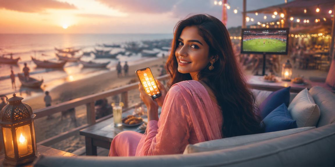 কক্সবাজারে মোবাইল পেমেন্টের মাধ্যমে বোনাস ডিপোজিট করছেন একজন খেলোয়াড়