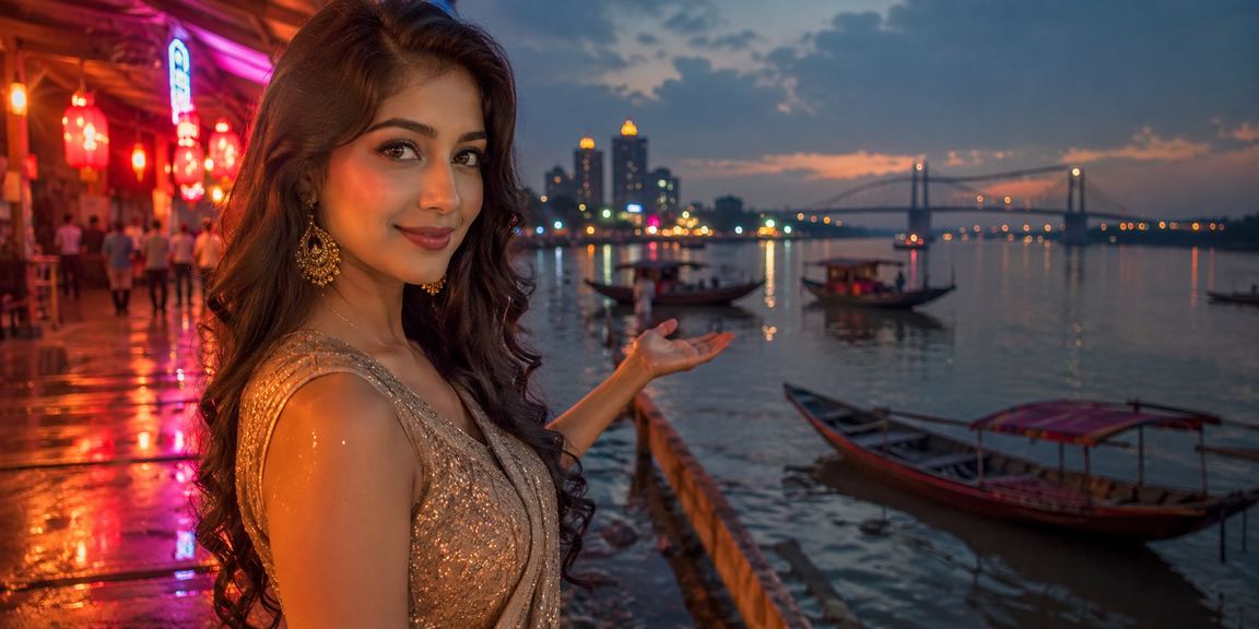 ময়মনসিংহে নিয়ন আলোয় fk77 এন্টারটেইনমেন্ট ক্যাসিনো প্রোমোশনের পরিবেশ