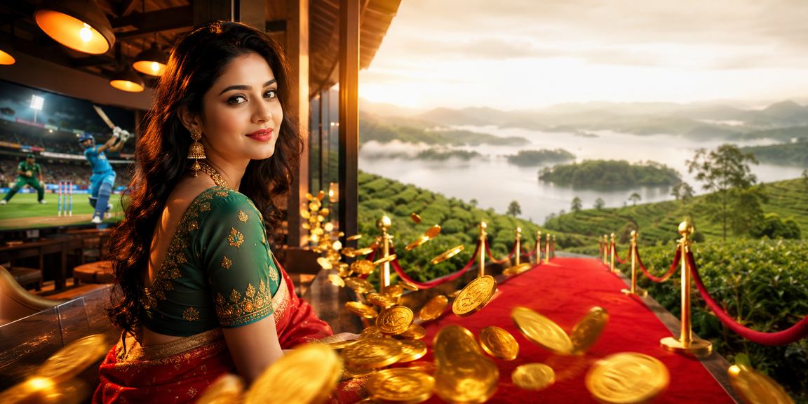 রাঙ্গামাটির চা বাগানে ক্রিকেট বেটিং উপভোগ করছেন একজন ব্যবহারকারী